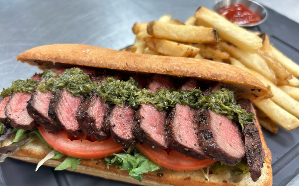CHIMICHURRI STEAK SANDWICH