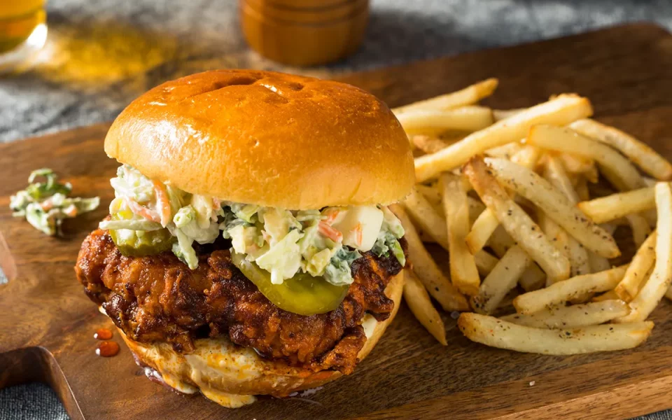 BIG “O” CHICKEN SANDWICH