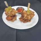 CHICKEN + WAFFLE SLIDERS