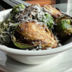 CRISPY BRUSSELS SPROUTS gf/v
