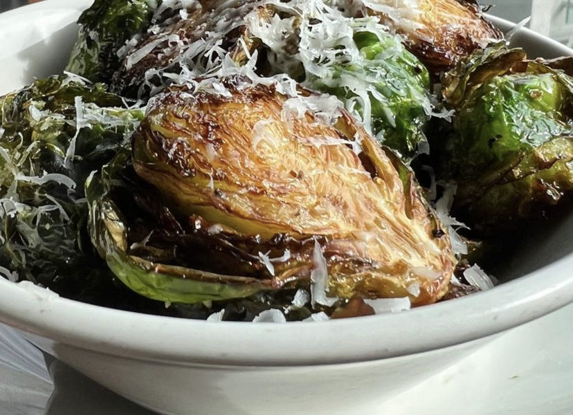 CRISPY BRUSSELS SPROUTS gf/v