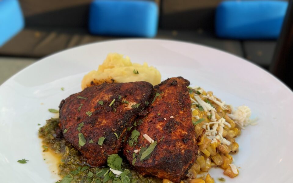 LOUISIANA BLACKENED CHICKEN