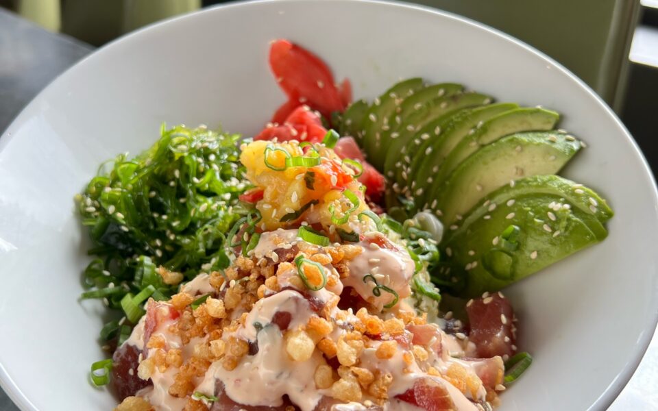 SHAKA TUNA POKE BOWL gf
