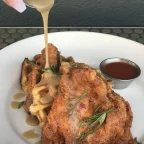 SOUTHERN CHICKEN + WAFFLES