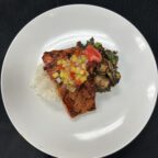 SOY + WASABI SALMON gf
