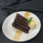 CHOCOLATE FUDGE CAKE