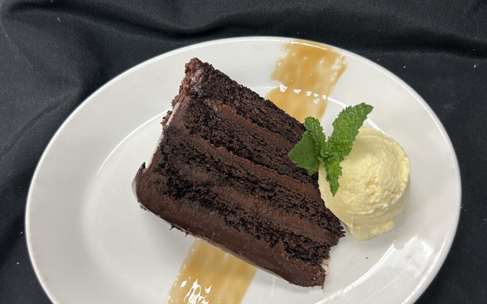 CHOCOLATE FUDGE CAKE