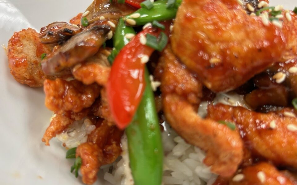 KOREAN FRIED CHICKEN BOWL
