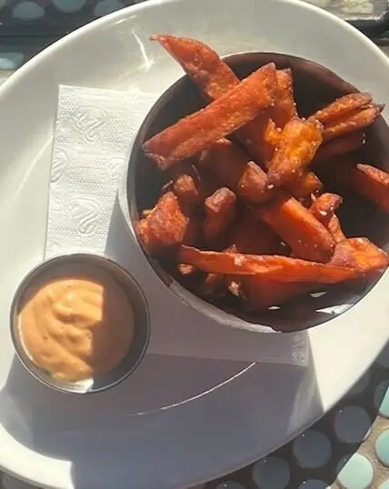 Yam Fries