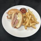 ANTHONY BOURDAIN’S MORTADELLA SANDI